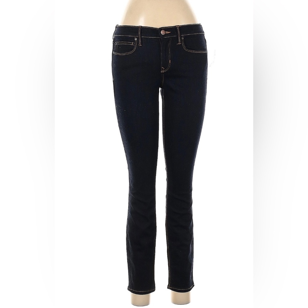 GAP 1969 NEW WOMEN's DENIM JEAN LEGGING INDIGO RINSE  SIZE 28 S